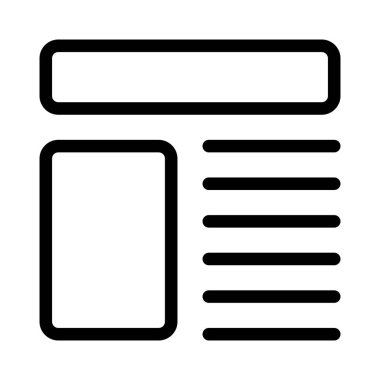 Metin ve başlık ile sol taraf resim eklentisiName