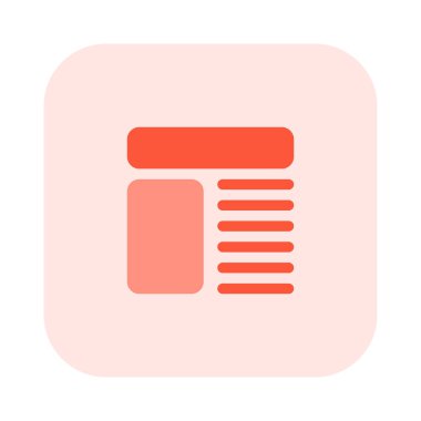 Metin ve başlık ile sol taraf resim eklentisiName