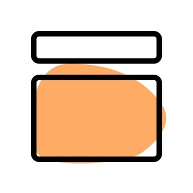 Beden ve baş için örnek boş harf biçimi