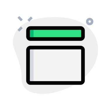 Beden ve baş için örnek boş harf biçimi