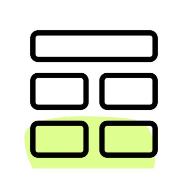 Bir sayfa ayarında birkaç blok