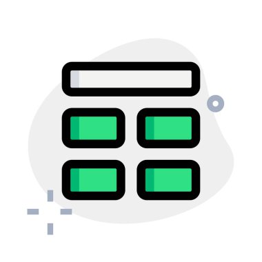 Bir sayfa ayarında birkaç blok