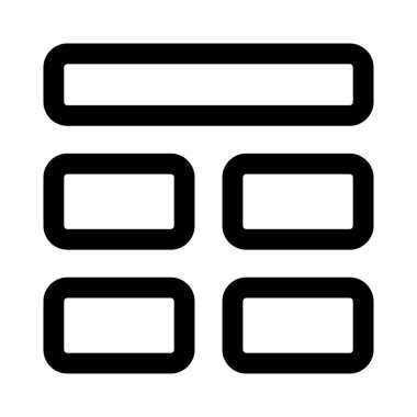 Bir sayfa ayarında birkaç blok