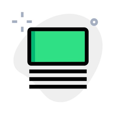 Metin gövdesi şablonu ile odaklanmış resim genişletildi