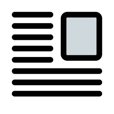 Sağ tarafta resim eklentisi olan örnek biyo veri biçimi