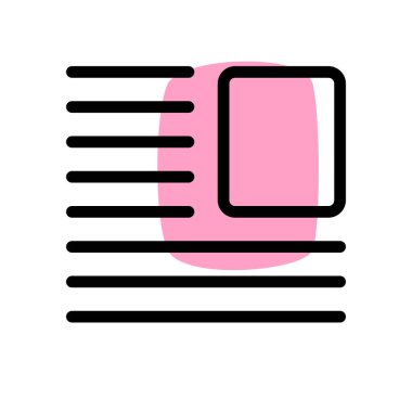 Sağ tarafta resim eklentisi olan örnek biyo veri biçimi