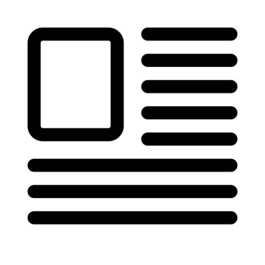 Sol tarafta resim eklentisi olan örnek biyo veri biçimi