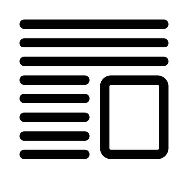 Sayfanın sağ alt köşesinde resim eklentisi