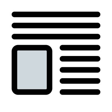 Sayfanın sol alt köşesinde resim eklentisi