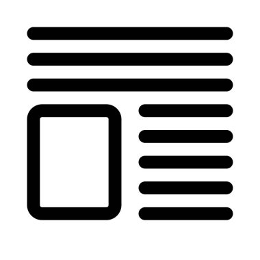 Sayfanın sol alt köşesinde resim eklentisi