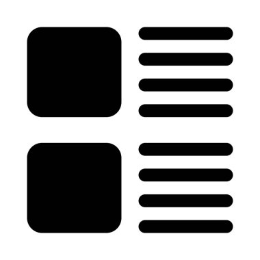 Sağ taraftaki brifingleriyle bir içerik düzenlemesi.