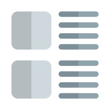 Sağ taraftaki brifingleriyle bir içerik düzenlemesi.