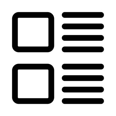 Sağ taraftaki brifingleriyle bir içerik düzenlemesi.