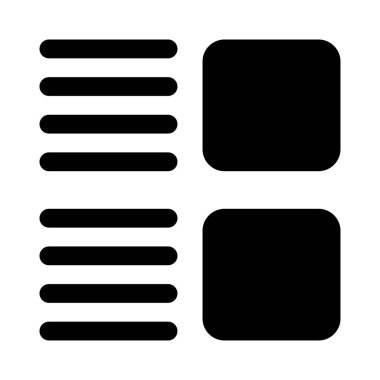 Sol taraftaki brifingleriyle bir içerik düzenlemesi.