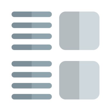 Sol taraftaki brifingleriyle bir içerik düzenlemesi.