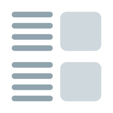 Sol taraftaki brifingleriyle bir içerik düzenlemesi.