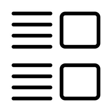 Sol taraftaki brifingleriyle bir içerik düzenlemesi.