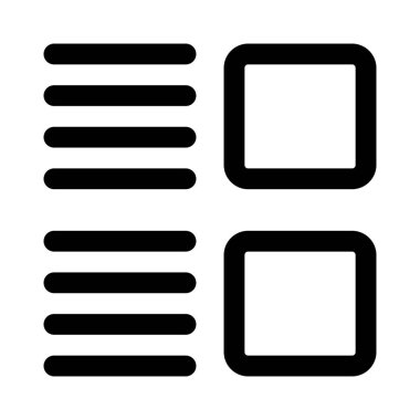 Sol taraftaki brifingleriyle bir içerik düzenlemesi.