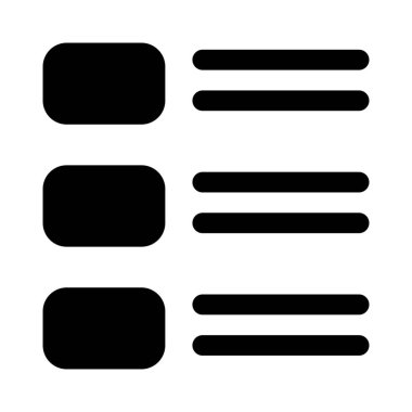 Resim ve metin eklentisi olan başlıkların düzeni