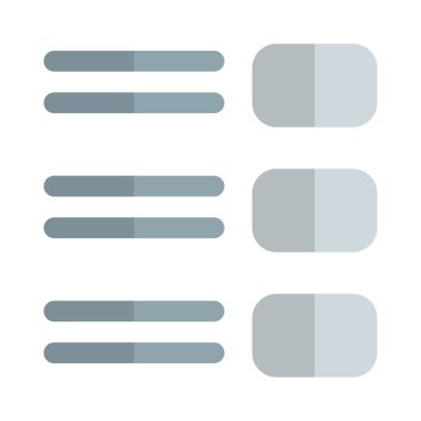 Bölüm brifingli bir ders kitabının içerik sayfası