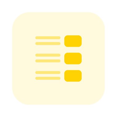 Bölüm brifingli bir ders kitabının içerik sayfası