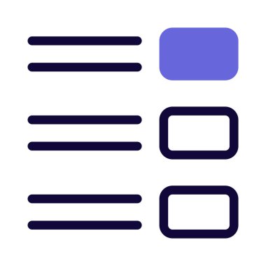 Bölüm brifingli bir ders kitabının içerik sayfası