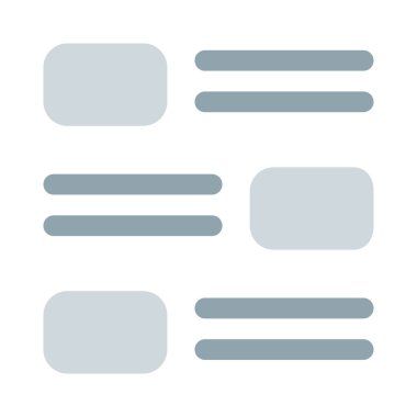 Ortam ve metin düzeninin zigzag biçimi