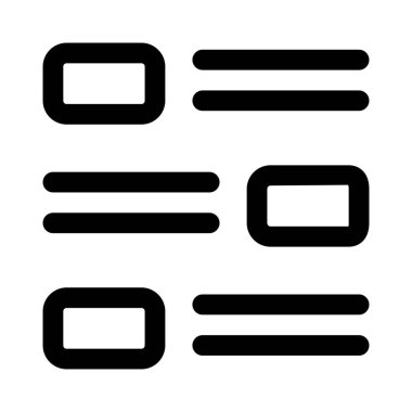 Ortam ve metin düzeninin zigzag biçimi