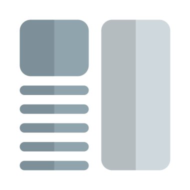 Ana çizime sahip bir alt montaj parçasının tanımı