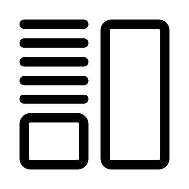 Metin ve çizim şablonu ile proje içeriği