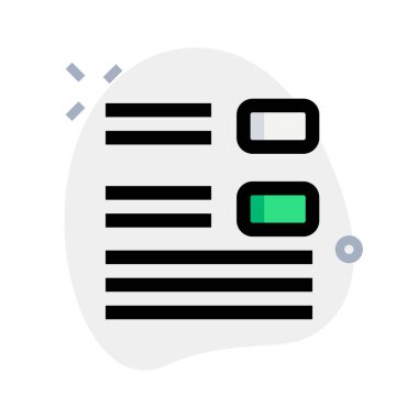 Geleneksel makale yazma biçimi şablon tasarımı