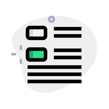 Bir makalenin modern biçimdeki resmi ve metni ile temsil edilmesi