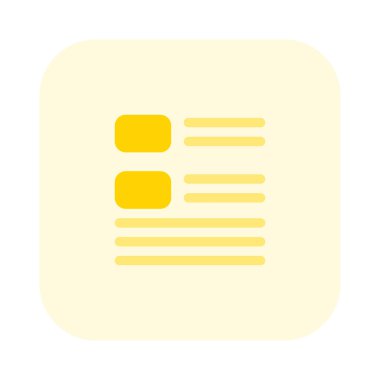 Bir makalenin modern biçimdeki resmi ve metni ile temsil edilmesi