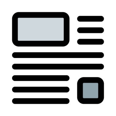 Modern kitap düzeni resim ekleme şablonu