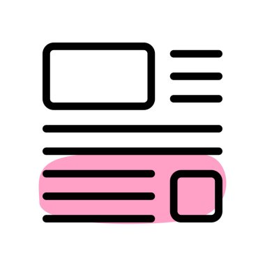 Modern kitap düzeni resim ekleme şablonu