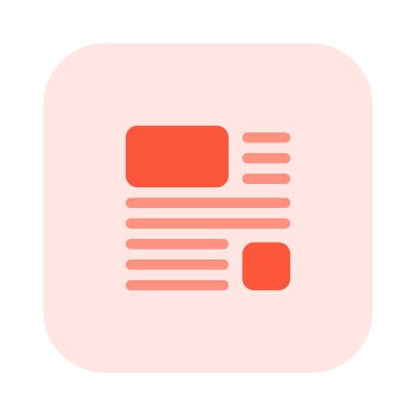 Modern kitap düzeni resim ekleme şablonu