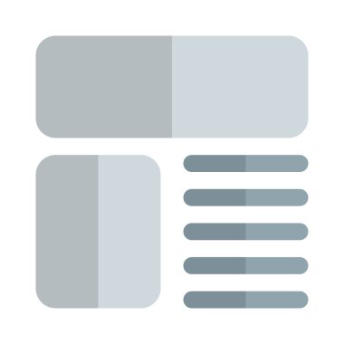 Resim ekleme ve metin ile Öğrenci ders kitabı bölüm düzeni