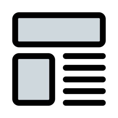 Resim ekleme ve metin ile Öğrenci ders kitabı bölüm düzeni