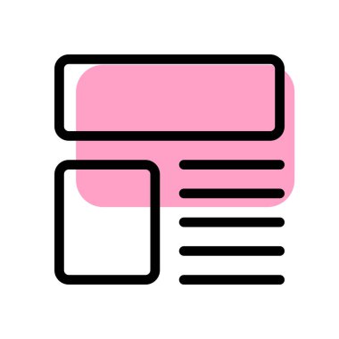 Resim ekleme ve metin ile Öğrenci ders kitabı bölüm düzeni