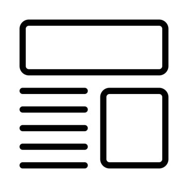 Resim ve metin materyallerinin akademik ders kitabı bölüm temsili