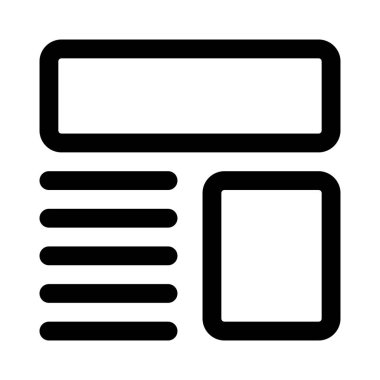 Resim ve metin materyallerinin akademik ders kitabı bölüm temsili