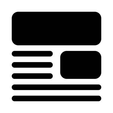 Geleneksel özgeçmiş biçimi tasarım şablonu