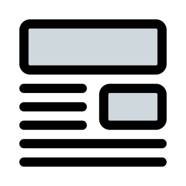 Geleneksel özgeçmiş biçimi tasarım şablonu