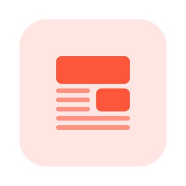 Geleneksel özgeçmiş biçimi tasarım şablonu