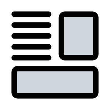 Metin materyali, resim eklentisi ve dipnotu içeren haber biçimi