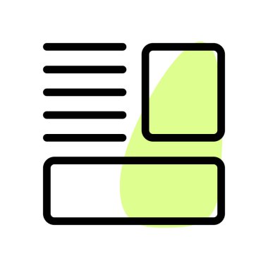 Metin materyali, resim eklentisi ve dipnotu içeren haber biçimi