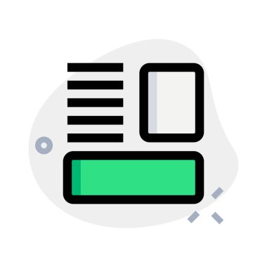 Metin materyali, resim eklentisi ve dipnotu içeren haber biçimi