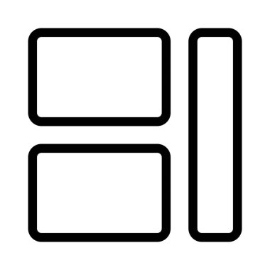 Çoklu geniş grafik gösterimi olan yan sütun