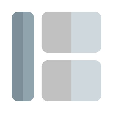 Çoklu gövde bölümü ile sağdan sütuna