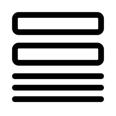 Ana sayfada metin gövdesi olan çift başlık